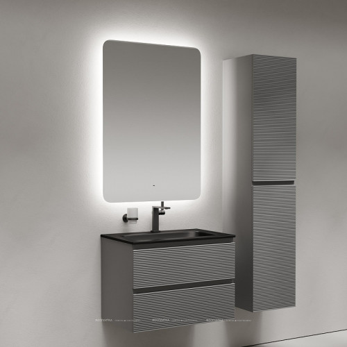 Зеркало Sancos Ray 70 RA700 c подсветкой с сенсорным выключателем и диммером