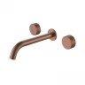 Смеситель для раковины Boheme Stick 152-2-BRB.2 цвет Брашированная бронза