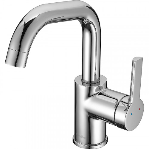 Смеситель для раковины Swedbe Diana 1011 Хром латунь