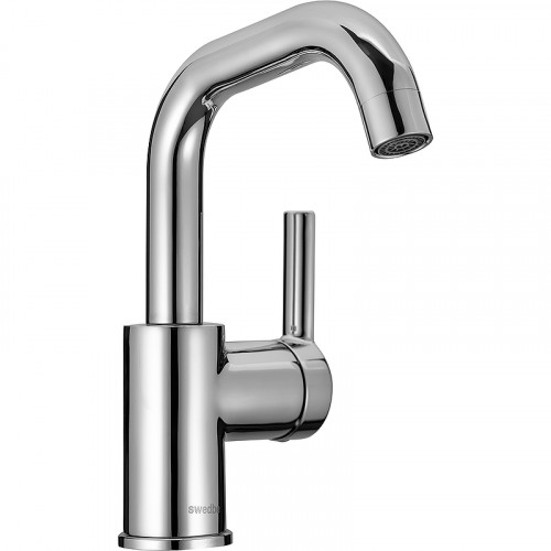 Смеситель для раковины Swedbe Diana 1011 Хром латунь