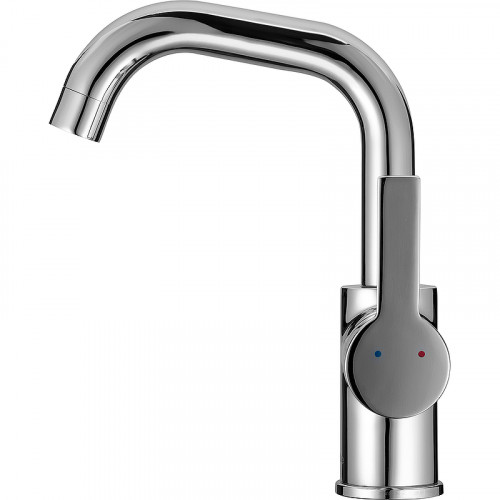 Смеситель для раковины Swedbe Diana 1011 Хром латунь