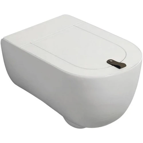 Унитаз Artceram The One THV001 01 00 подвесной Белый фарфор подвесной