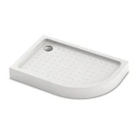 Акриловый поддон для душа Veconi Tezeo Acrylic TZ-55L 120х80 L TZ55L-12080-C5 цвет Белый