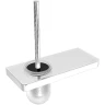 Ершик для унитаза Lemark Glass Line 9761031 Хром
