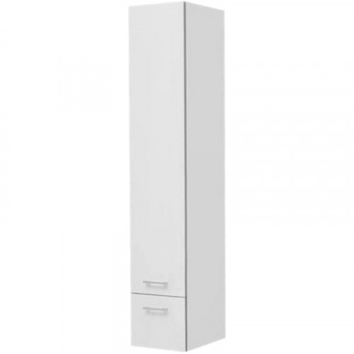 Шкаф пенал Aquanet Верона 30 L 187781 подвесной Белый МДФ / ЛДСП
