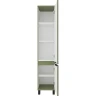 Шкаф пенал Brevita Enfida 35 R ENF-05035-0801R Зеленый матовый МДФ / ЛДСП