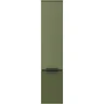 Шкаф пенал Brevita Enfida 35 R ENF-05035-0801R Зеленый матовый МДФ / ЛДСП