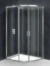 Душевой уголок BelBagno Uno 120х90 UNO-195-RH-2-120/90-C-Cr профиль Хром стекло прозрачное