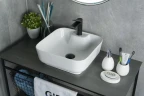Раковина Gid Geometrico 40 N9443 51154 цвет Белый