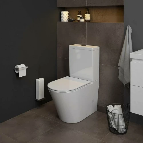 Унитаз компакт Maretti Florenza FL10NBM17-844 с бачком и сиденьем Микролифт фарфор напольный