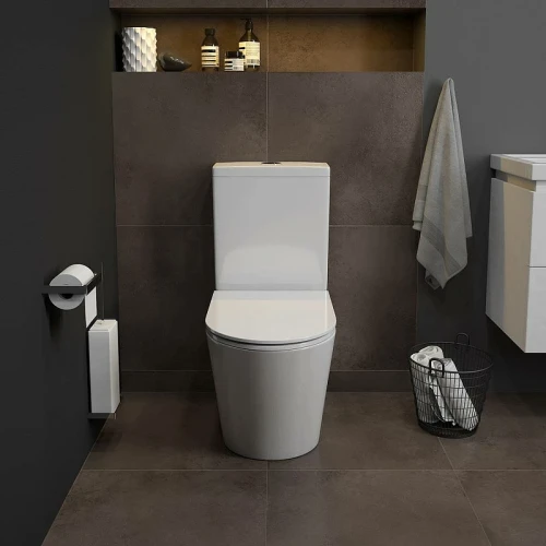 Унитаз компакт Maretti Florenza FL10NBM17-844 с бачком и сиденьем Микролифт фарфор напольный