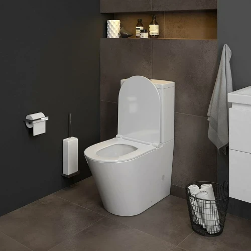 Унитаз компакт Maretti Florenza FL10NBM17-844 с бачком и сиденьем Микролифт фарфор напольный