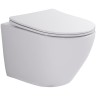 Унитаз WellWant Aura WWU01122W подвесной с сиденьем Микролифт