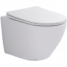 Унитаз WellWant Aura WWU01122W подвесной с сиденьем Микролифт