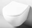 Унитаз WellWant Aura WWU01122W подвесной с сиденьем Микролифт