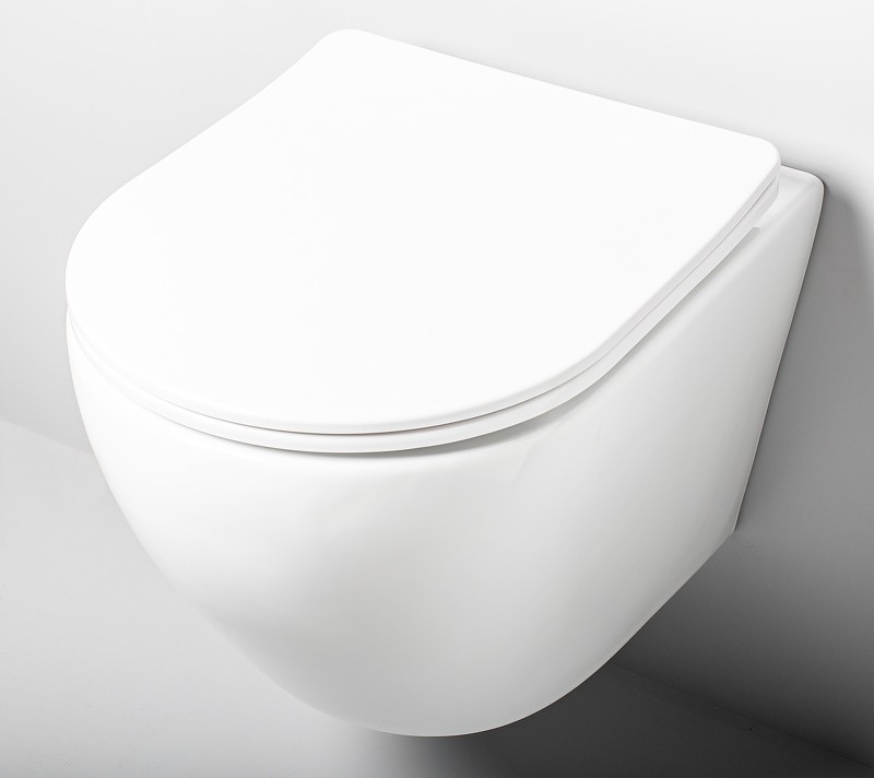 Унитаз WellWant Aura WWU01122W подвесной с сиденьем Микролифт