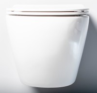 Унитаз WellWant Aura WWU01122W подвесной с сиденьем Микролифт
