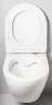 Унитаз WellWant Aura WWU01122W подвесной с сиденьем Микролифт