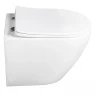 Унитаз WellWant Aura WWU01122W подвесной с сиденьем Микролифт