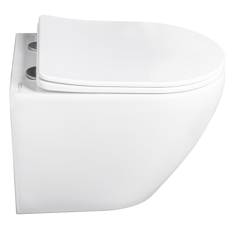 Унитаз WellWant Aura WWU01122W подвесной с сиденьем Микролифт