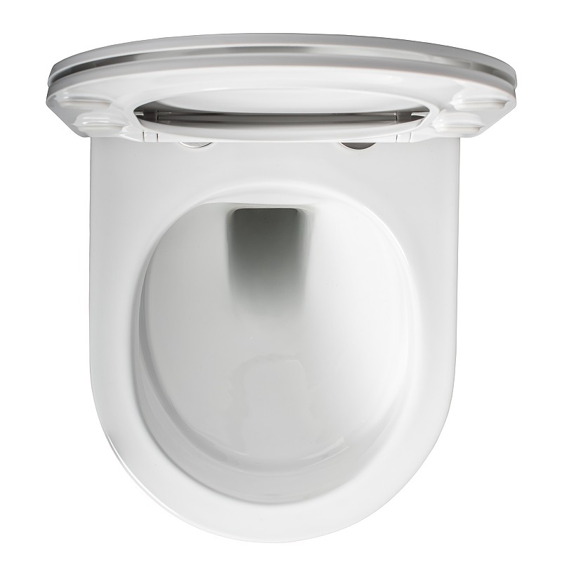 Унитаз WellWant Aura WWU01122W подвесной с сиденьем Микролифт