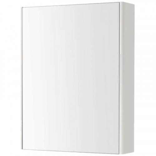 Зеркальный шкаф Aquaton Беверли 65 1A237002BV010 Белый глянец МДФ / ЛДСП, стекло