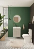 Унитаз компакт Vitra Zentrum 9012B003-7202 с бачком и сиденьем Микролифт фарфор напольный