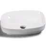 Тумба с раковиной Black&White Universe U915.1600L 160 L 9151600 подвесная Glossy light grey МДФ / ЛДСП