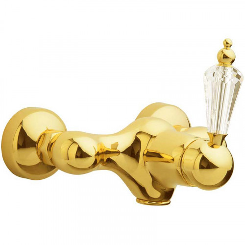 Смеситель для душа Boheme Imperiale Presente 324 Золото латунь на стену