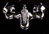 Смеситель для душа Boheme Imperiale Presente 324 Золото латунь на стену