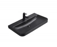 Раковина Gid Integrado 80 Bm9580s 72211 цвет Черный матовый