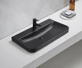 Раковина Gid Integrado 80 Bm9580s 72211 цвет Черный матовый