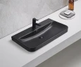 Раковина Gid Integrado 80 Bm9580s 72211 цвет Черный матовый
