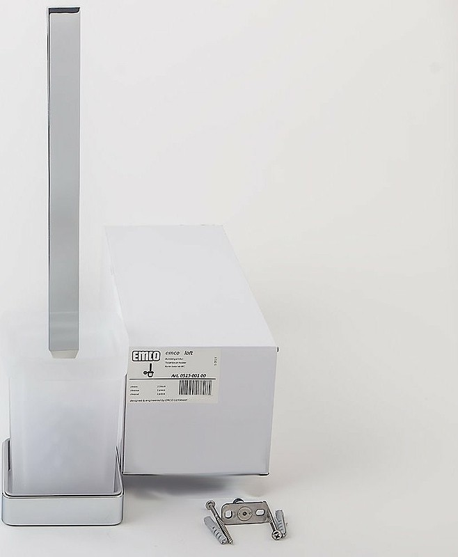 Ершик для унитаза Emco Loft 0515 001 00 Хром