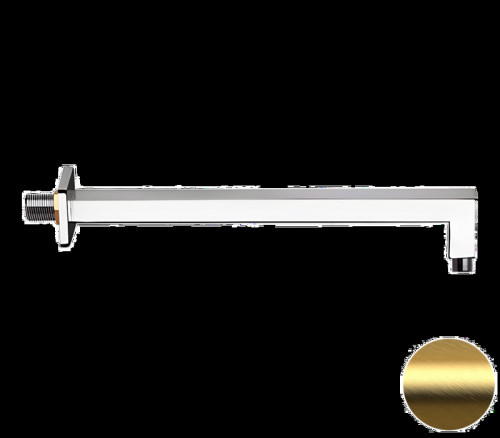 Кронштейн для верхнего душа Remer 348S30BG цвет Золото брашированное