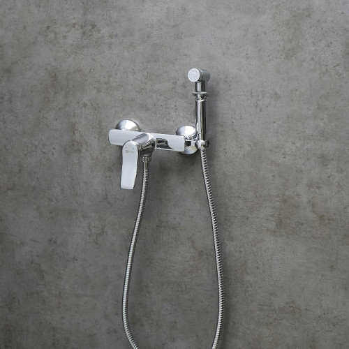 Гигиенический душ со смесителем Lemark Ortus LM11318C цвет Хром