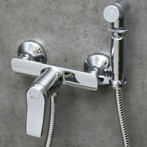 Гигиенический душ со смесителем Lemark Ortus LM11318C цвет Хром