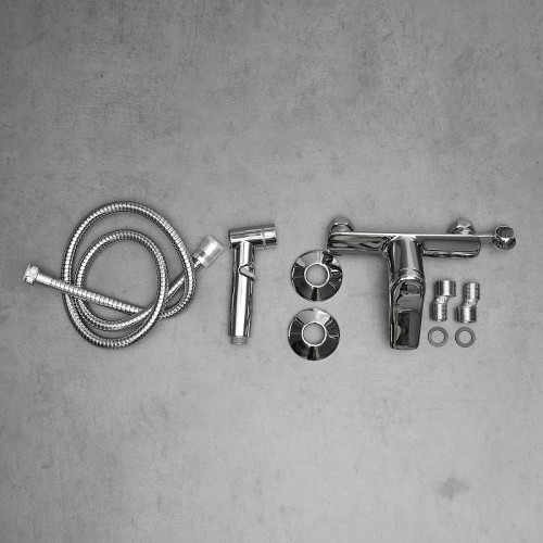 Гигиенический душ со смесителем Lemark Ortus LM11318C цвет Хром