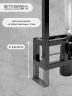 Инсталляция Bettoserb Sava Free Standing SFS40006485 для унитаза с клавишей смыва Bricks цвет Графит матовый