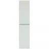 Шкаф пенал Creto Scala 35 3-1035W подвесной White МДФ / ЛДСП