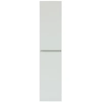 Шкаф пенал Creto Scala 35 3-1035W подвесной White МДФ / ЛДСП
