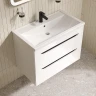 Тумба с раковиной Iddis Ray 80 RAY80W0i95K подвесная цвет Белый