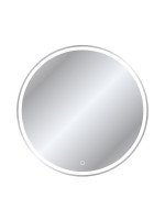 Зеркало BelBagno 80 SPC-RNG-800-LED-3000K-TCH с подсветкой с сенсорным выключателем