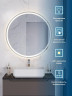 Зеркало BelBagno 80 SPC-RNG-800-LED-3000K-TCH с подсветкой с сенсорным выключателем