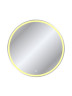 Зеркало BelBagno 80 SPC-RNG-800-LED-3000K-TCH с подсветкой с сенсорным выключателем