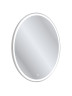 Зеркало BelBagno 80 SPC-RNG-800-LED-3000K-TCH с подсветкой с сенсорным выключателем