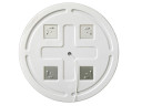 Зеркало BelBagno 80 SPC-RNG-800-LED-3000K-TCH с подсветкой с сенсорным выключателем