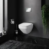 Комплект унитаза с инсталляцией AM.PM Inspire V2.0 FlashClean IS47051.50A1700 с сиденьем Микролифт и клавишей смыва Хром фарфор подвесной