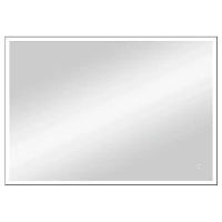 Зеркало Континент Solid 1000x800 ЗЛП1607 с подсветкой с сенсорным выключателем