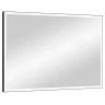 Зеркало Континент Solid 1000x800 ЗЛП1607 с подсветкой с сенсорным выключателем